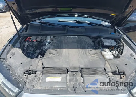 2017 Audi Q7 3.0T Premium из США, поврежденный, VIN WA1LAAF70HD051971